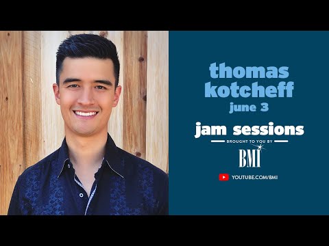 #StayHome with Thomas Kotcheff | BMI's Jam Sessions