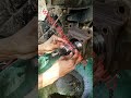 Gypsy wheel hub and body sound. rectification