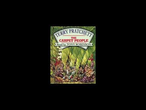 The Carpet People by Terry Terry Pratchett (Author), Tony Robinson (Narrator)