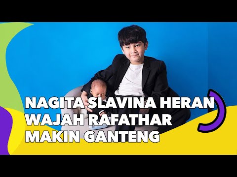 Nagita Slavina Heran Wajah Rafathar Makin Ganteng: Berubah Banget Mukanya