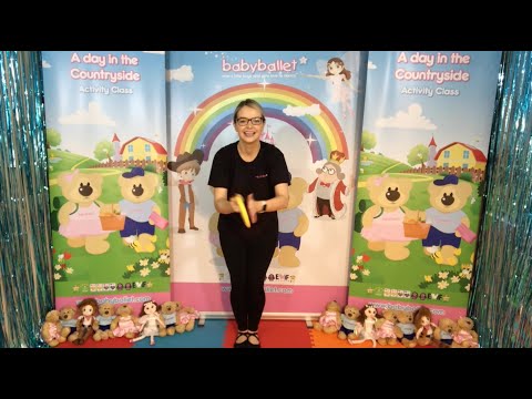 babyballet® 'A Day in the Countryside' Online Class 2 - FREE Lockdown Programme
