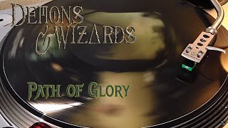 Demons &amp; Wizards - Path Of Glory - (Original Pressing) Picture Disc Vinyl LP