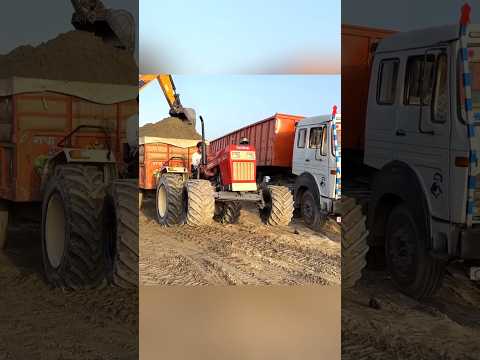 SWARAJ 855 KA SILENCER TUT GAYA 😱 || NISHU DESHWAL #nishudaswal #automobile #viralshorts #shorts