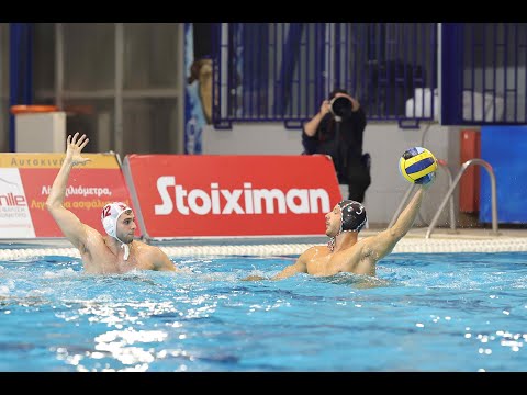 Champions League, i gol di Olympiacos - Pro Recco 9-7
