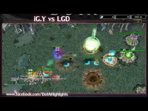 DotAHL 127   WDC'11 D iG Y vs LGD