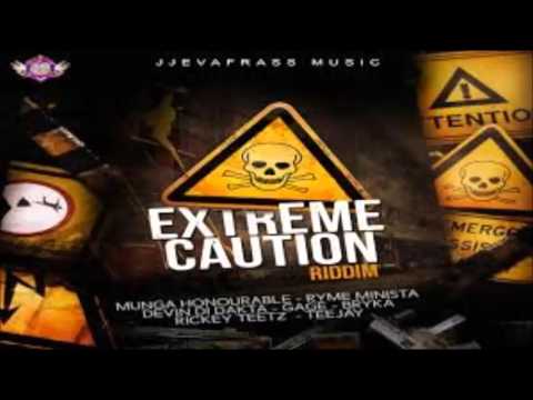 EXTREME CAUTION RIDDIM [FULL PROMO] - JJEVAFRASS PRODUCTION