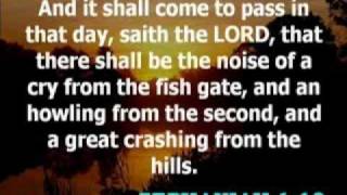 Zephaniah 1 (with text - press on more info.)