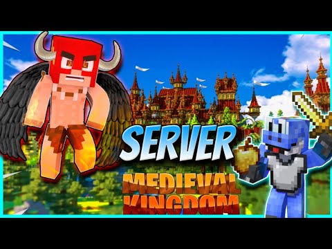 EPIC Medieval Minecraft Server with Jesus SC and Mods!