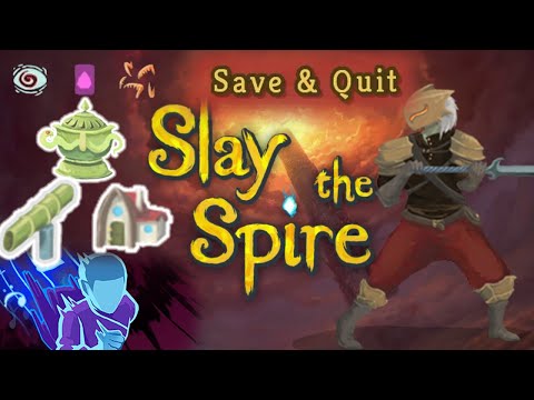 Slay the Spire August 14th Daily - Ironclad | What a horrible path to the top of the spire!