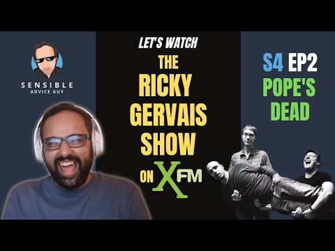 The Ricky Gervais Show on XFM, S4EP2 - Pope's Dead