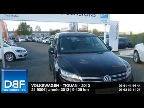 Annonce Occasion VOLKSWAGEN Tiguan 2.0 TDI 110 FAP Edition BlueMotion 2013