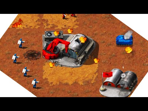 C&C: Remastered | APC Flamethrower drop!!! - AOD Gaming vs MyName | Titans Season 12