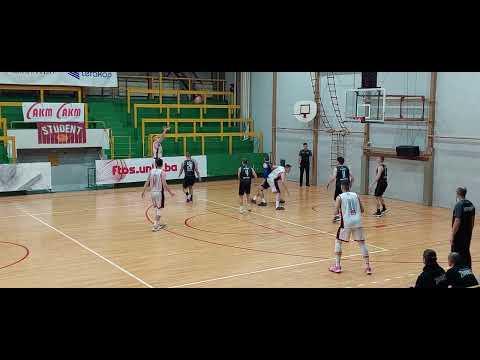 A1 liga: Završnica utakmice Student - Živinice