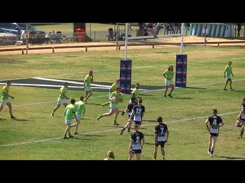 2018 Group 10 Under 18s Grand Final 1st Half - Bathurst Panthers v Orange Cyms