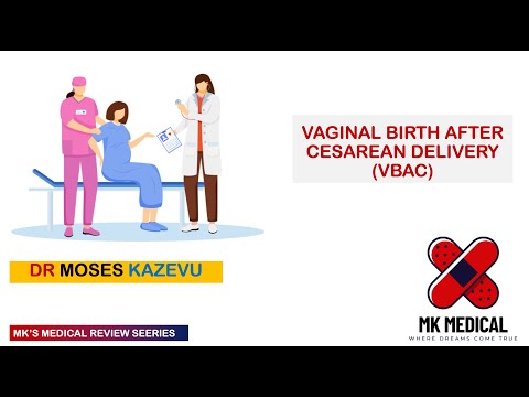 Vaginal birth after Cesarean delivery || VBAC