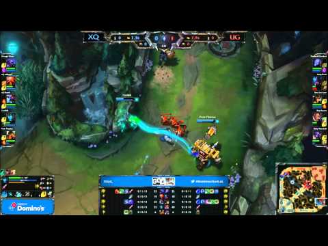 xQuality e-Sports vs Unity Gaming - Final - #DominosGo4LoL 173 - Español