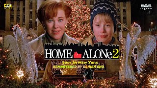 [Remastered 4K • 50fps] Kevin Reunites With His Mom - Home Alone 2  (1992) • EAS Channel