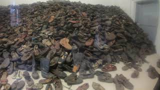 Harrowing visit to Auschwitz and Birkenau