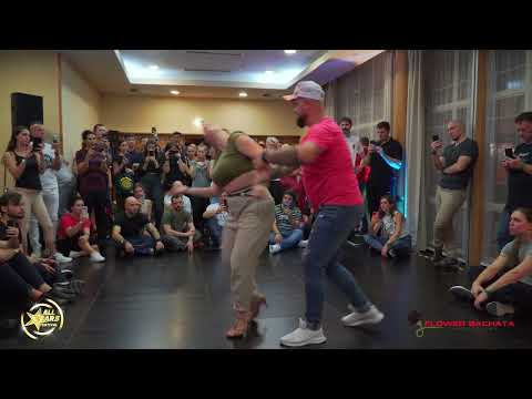Gabor & Anna | All Stars Festival 2022 | Bachata demo