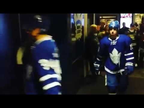 Toronto Maple Leafs walkout and entrance vs Tampa Bay Lightning - October 25, 2016