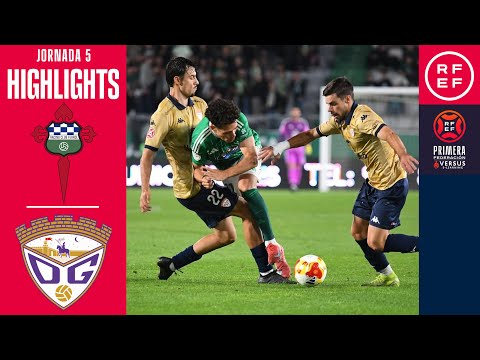 Resumen #PrimeraFederación | Racing Club Ferrol 0-0 CD Guadalajara | Jornada 5 | Temporada 2025/26