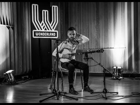 THE TALLEST MAN ON EARTH - I'LL BE A SKY (LIVE @ WONDERLAND SESSIE)