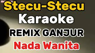 Download lagu Stecu-Stecu Karaoke || Remix Ganjur || Nada Wanita mp3