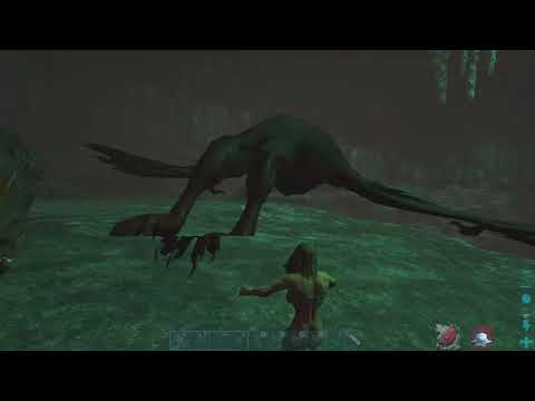 ARK: Survival Evolved Fjordur Desmodus Taming Official Sever EP 6