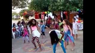 Talento infantil los pelaos de la cuadra (Fiesta de verano, Maluma y mahia)