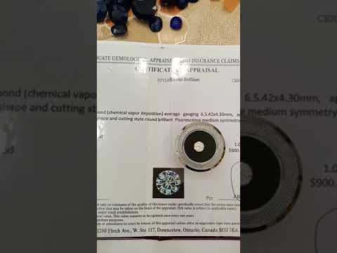 Diamond with GIA Certificate