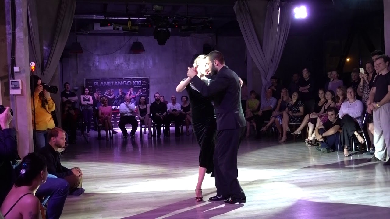 Norair Arakelyan & Sofiya Seminskaya. 3. IDEAL. Planetango. 2018.10.26