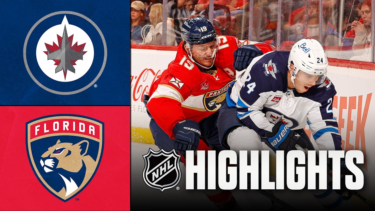 Jets vs. Panthers | NHL Highlights | Oct 30, 2026