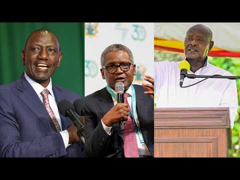Powerful speeches as Ruto, Museveni, Aliko Dangote speak at The Africa We Build Summit