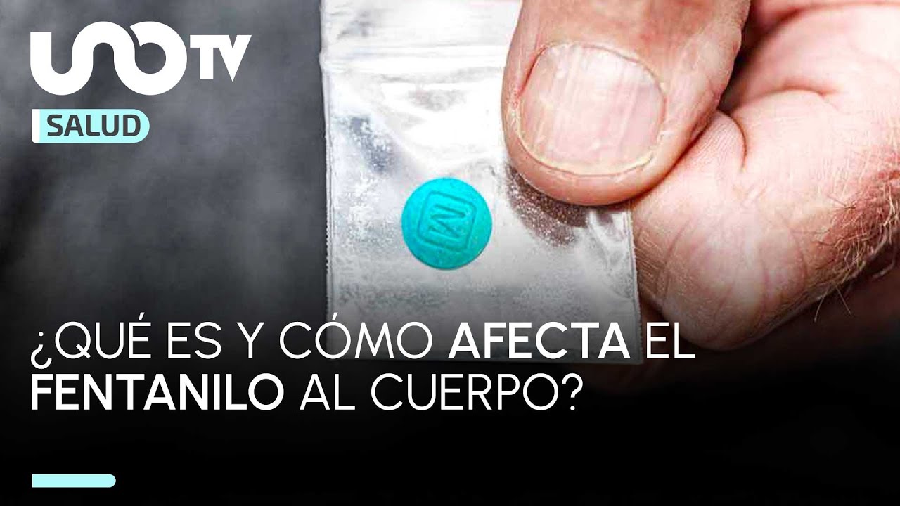 ¿Qué es y cómo afecta el fentanilo al cuerpo, UNAM lo explica