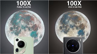 Huawei Pura 70 Ultra vs Vivo X100 Pro Zoom Test