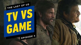 The Last of Us Episode 4: TV Show vs Game Comparison