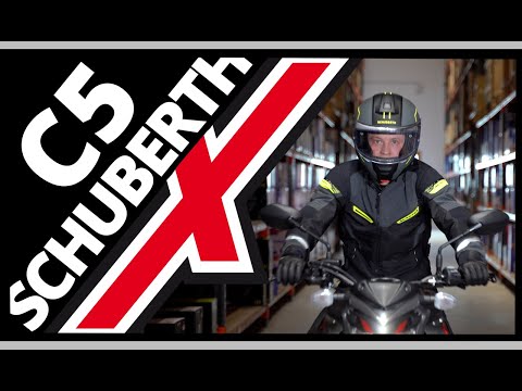 SCHUBERTH C5 - first experiences with the premium flip-up helmet from Germany ❌ @Helmexpress TV ​