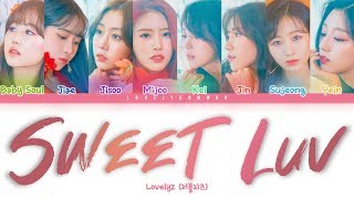 Download lagu Lovelyz (러블리즈) – Sweet Luv Lyrics (Color Coded Han/Rom/Eng) mp3 Download lagu Lovelyz (러블리즈) – Sweet Luv Lyrics (Color Coded Han/Rom/Eng) mp3