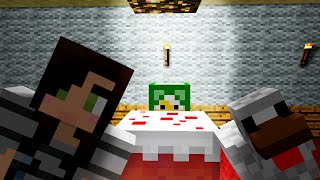 Happy Birthday (Minecraft Animation) #10