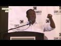 Julius Malema Says Without Land We Are Nothing Cape Chamber Of Commerce
