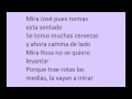 Selena - Techno Cumbia Lyrics/Letra
