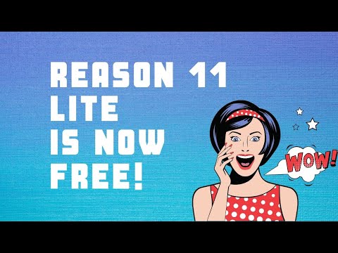 Get Reason 11 Lite Free in July 2020!