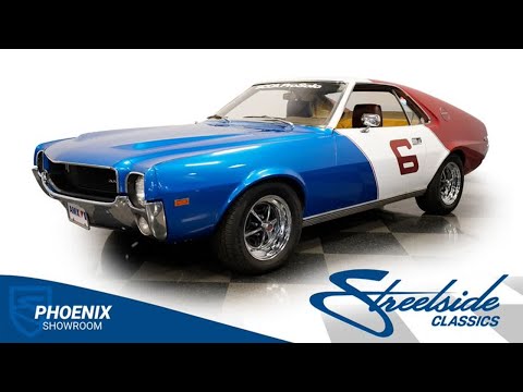 1969 AMC AMX (CC-2041235) for sale in Mesa, Arizona