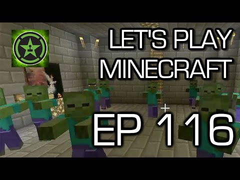 Let's Play Minecraft: Ep. 116 - Storm the Tower: Gents Attack
