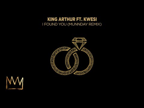 King Topher - I Found You ft. Kwesi (MUNNDAY Remix) (Official Audio)