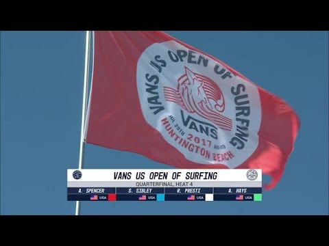 Vans US Open of Surfing: Quarterfinal, Heat 4