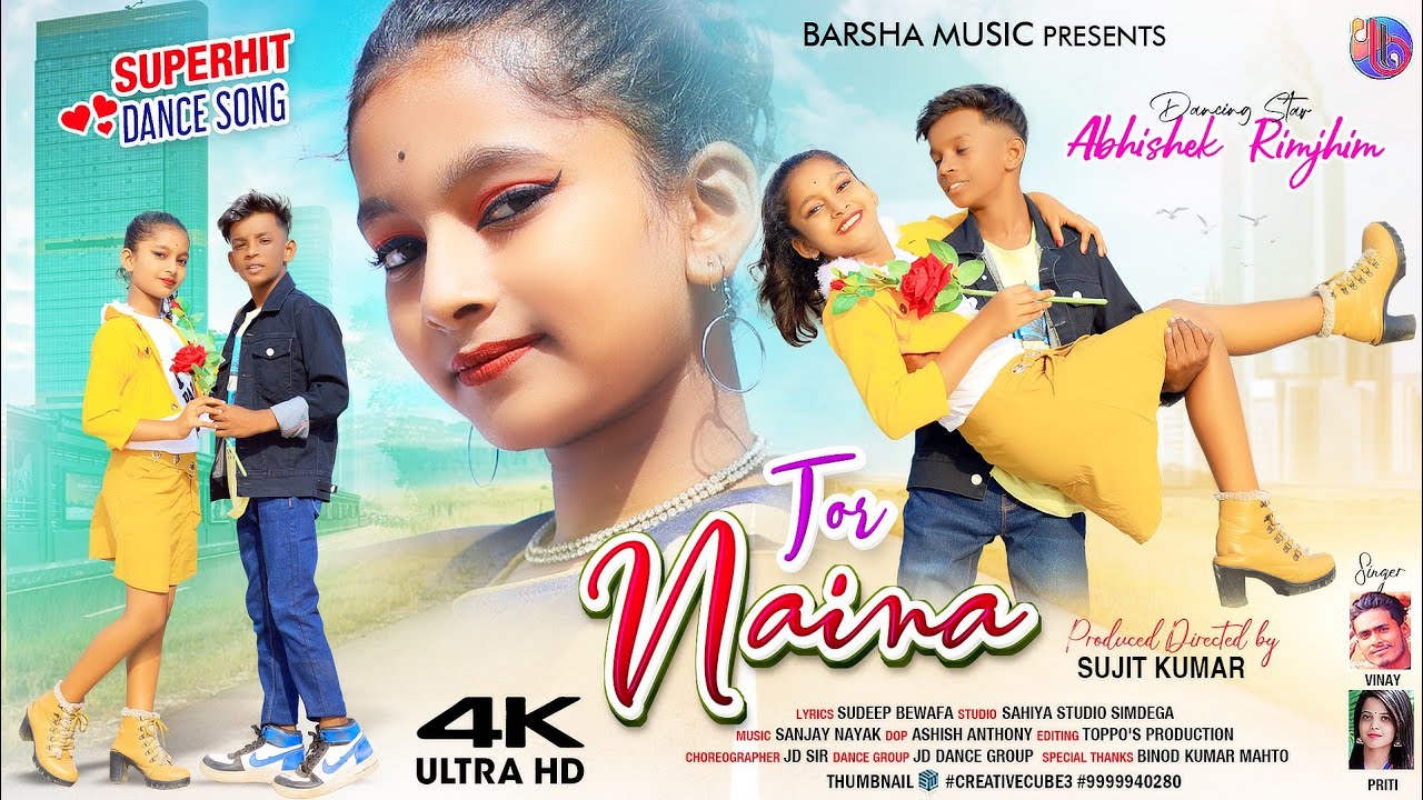 Tor Naina | New Nagpuri song 2023 | Nagpuri song | Abhishek & Rimjhim | Vinay Kumar & Priti Barla