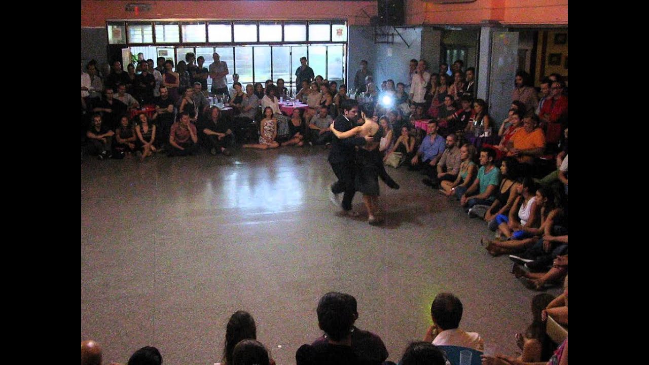 MARIELA SAMETBAND y GUILLE BARRIONUEVO en Viva La Pepa Milonga (3/4)