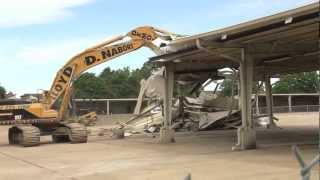 HEB ISD Bus Barn Demo