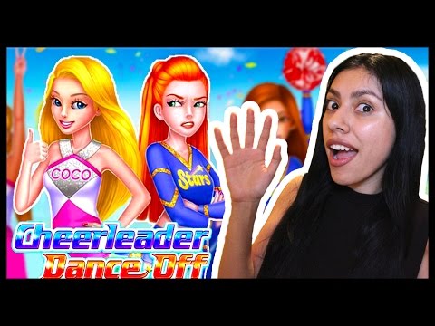 Cheerleader Dance Off Squad - App Game - YouTube